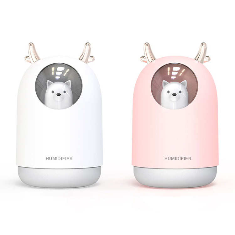 Kinscoter Лучшая цена Новое поступление мини портативный увлажнитель автомобиля usb увлажнители h2o портативный увлажнитель для подарка