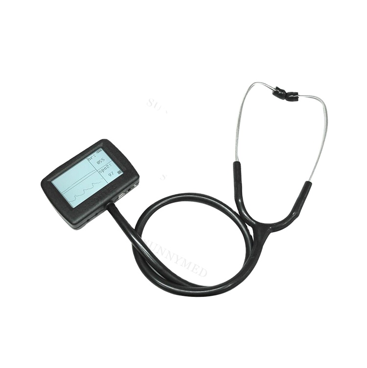 SY-G009 Cheap Multi Function Stethoscope Electronic Stethoscope