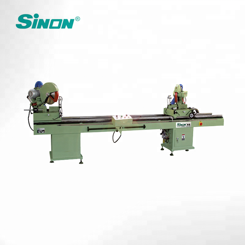 SJ02-3500 Sinon бренд Двойные головки алюминиевые окна резки