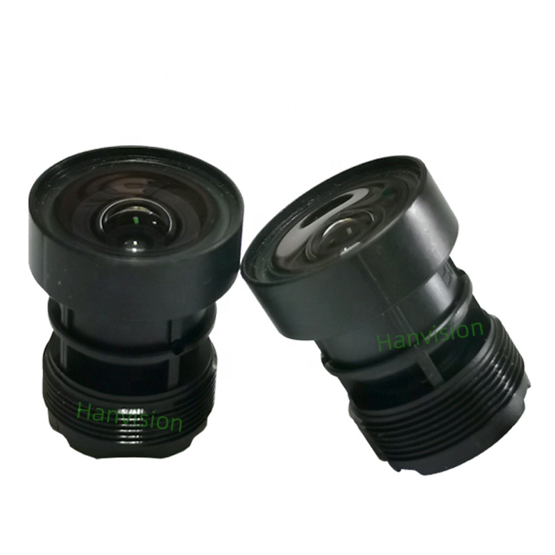 CCTV Accessories Lens 4MM F2.0 1/2.7 3.0 MegaPixel Wide-angle 100 Degree for Surveillance Camera