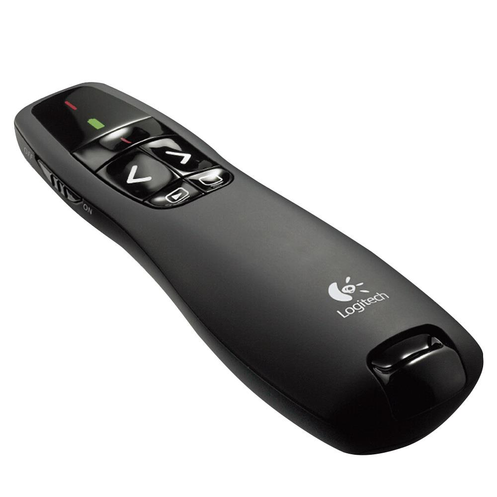 Оригинальная Совершенно новая беспроводная презентация Logitech R400 для презентаций Powerpoint