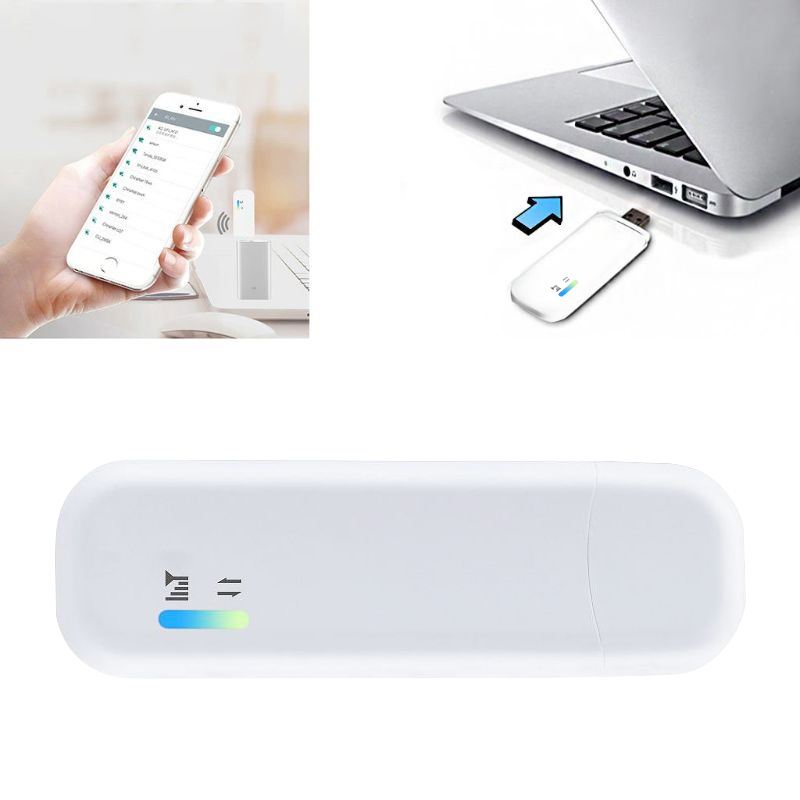 Модем 4g desbloqueado, беспроводной usb Интернет 4g dongle модем с sim-картой для планшета