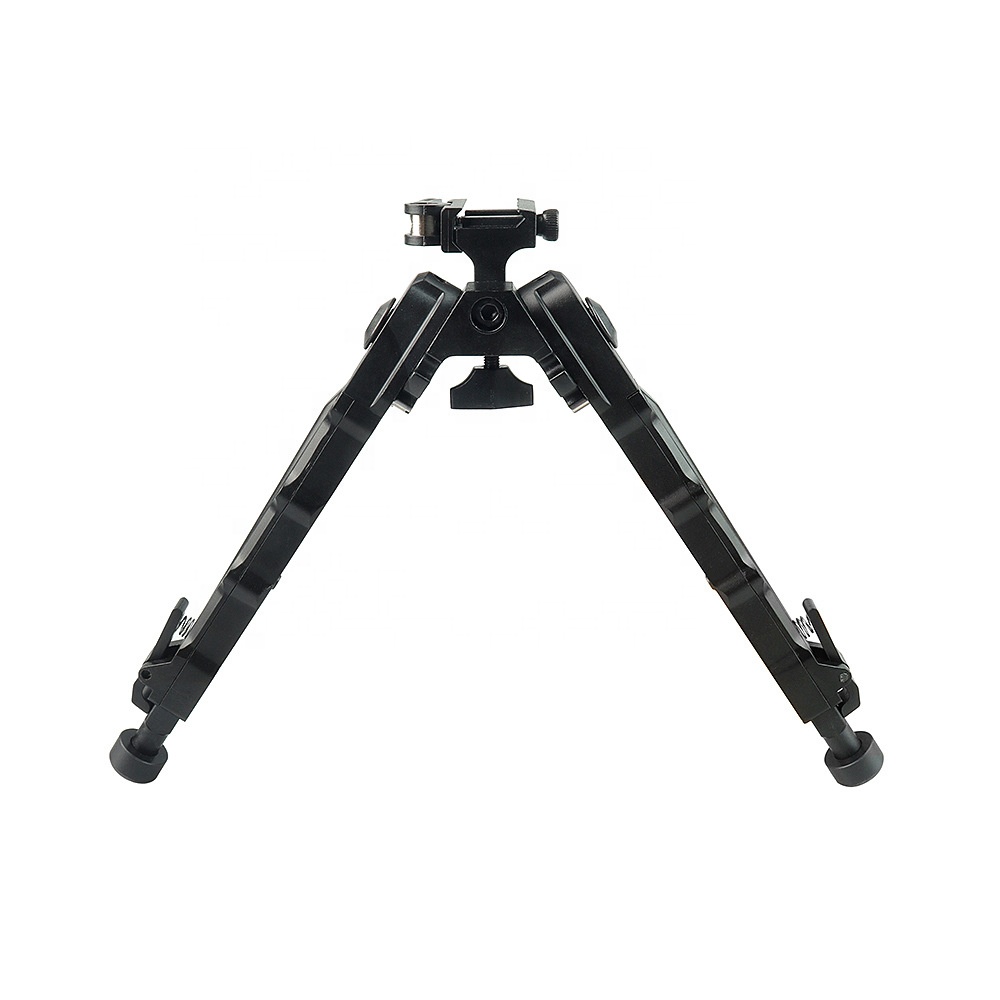 V9 Тактический bibod из алюминиевого сплава Тактический Кронштейн SR-5 Bipod черный золотой