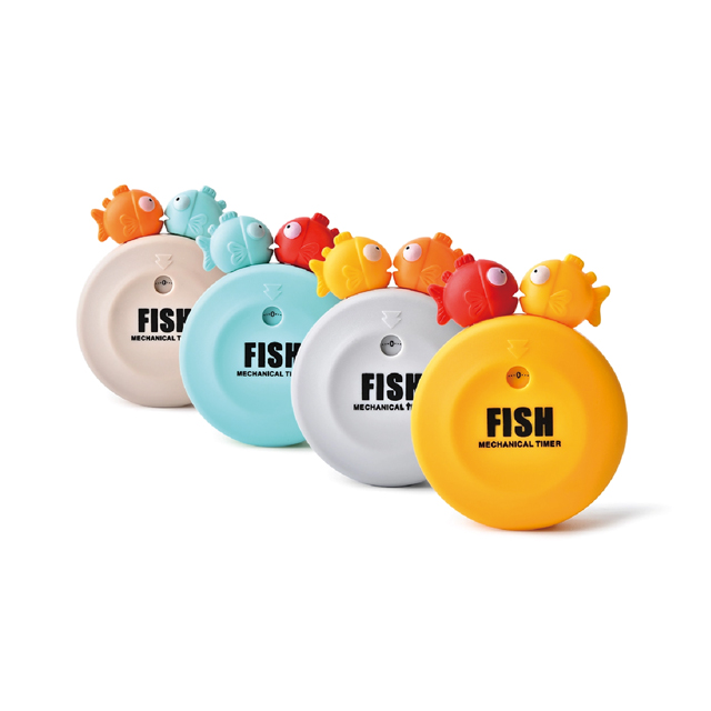 Best selling mechanical kitchen timer magnet on back 11019267