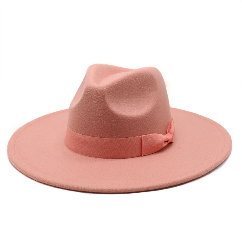 2022 Новые Дешевые Fedora шляпы для женщин Оптовая торговля шерстяные фетровые шляпы для мужчин two tone шляпа разные цвета Полями Фетровая шляпка шерстяная
