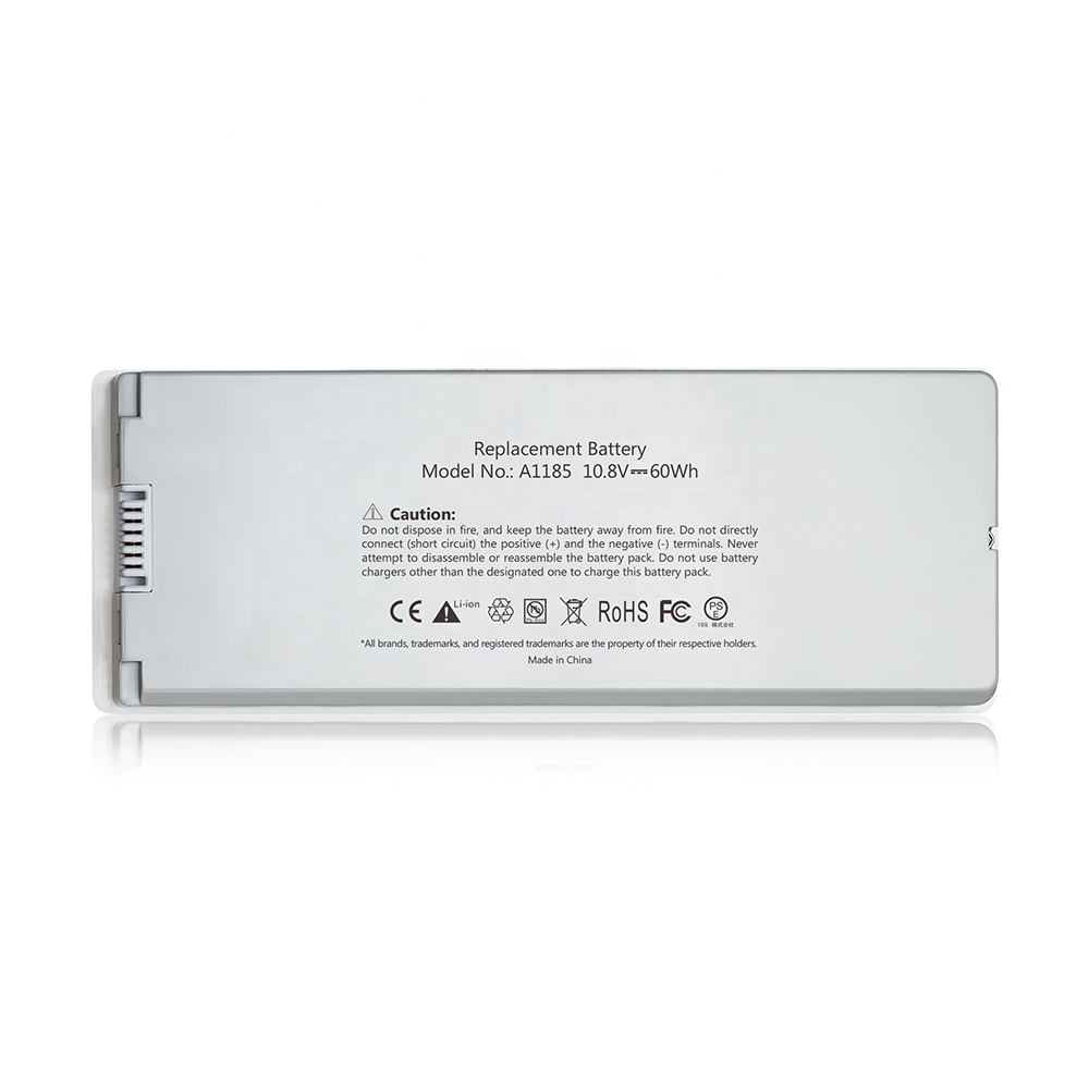 MB062 MB063 MB403 MB881 Rechargeable 10.8V Laptop Battery A1181 13 inch For Macbook A1185 Battery