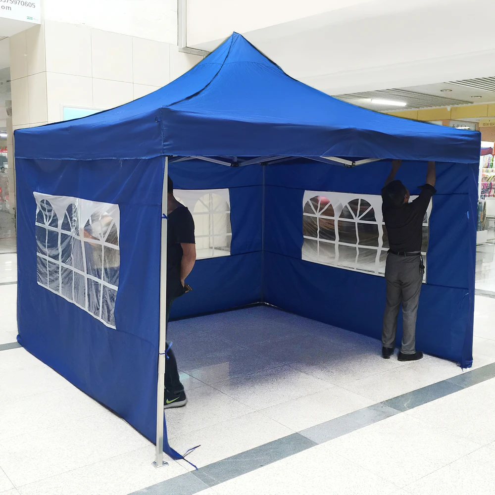 Waterproof UV Resistant Durable Outdoor Folding Instant Custom Easy Advertising Canopy Tents For Events,Pop Up Canopy Tent
