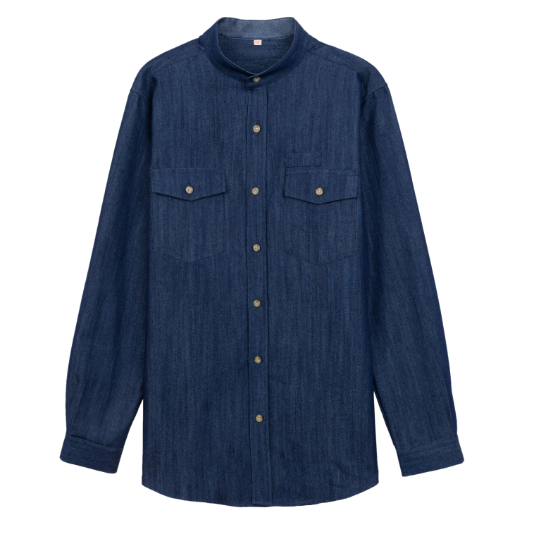 Low Price Office Slim Style Uniform Wholesale Winter Men Long Sleeve Shirts