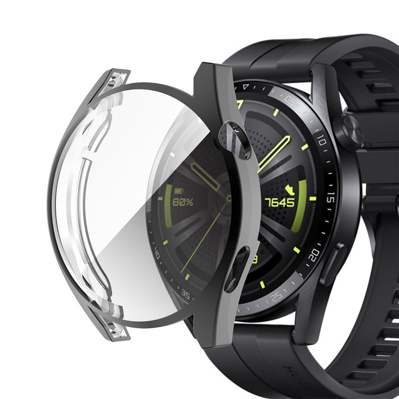 Защитный чехол для Huawei Watch GT3 42 мм 46 мм, протектор экрана для часов, ТПУ чехол с полным покрытием для Huawei Watch GT Runner