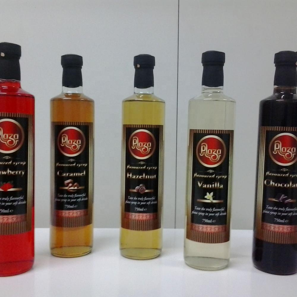 Сироп для коктейли или кофе или других напитков вкус сироп сделано PLAZA ЕС в наличии много вкусов