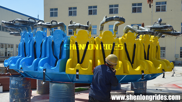 China Factory Thrilling Big Pendulum Amusement Park Outdoor Equipment Hammer Rides