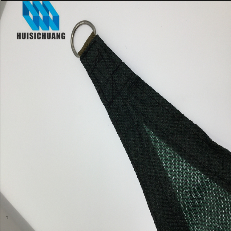 High quality plastic 100% Virgin New HDPE sun shade sail