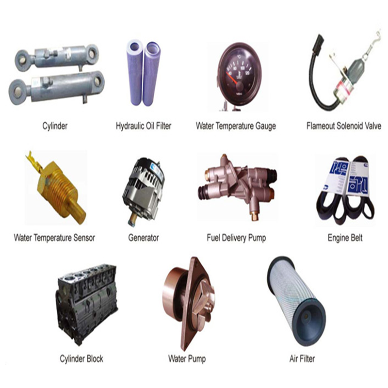 XCMG XS123 XS143 XS203 XS265 XS365 XS395 XCMG Road Roller Compactor Spare Parts xcmg Spare Parts