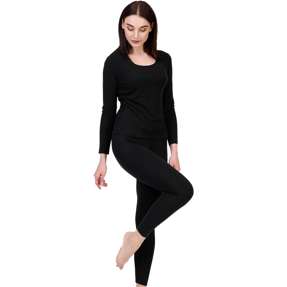 Anti-bacterial women's Long Johns bamboo fiber thermal underwear women's thermal underwear