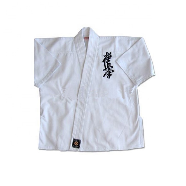 Тяжелый вес 100% хлопок холст kyokushin каратэ gi Кимоно