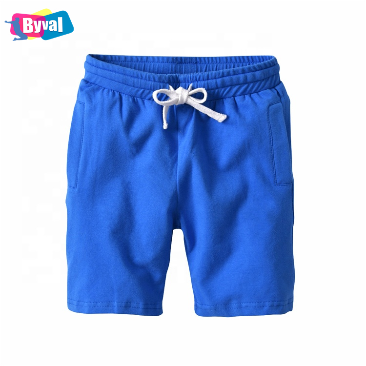 Boys Shorts Summer Hot Sale Kids Shorts Children's Clothing Summer New Baby Blank Pants Wholesale Children's Shorts
