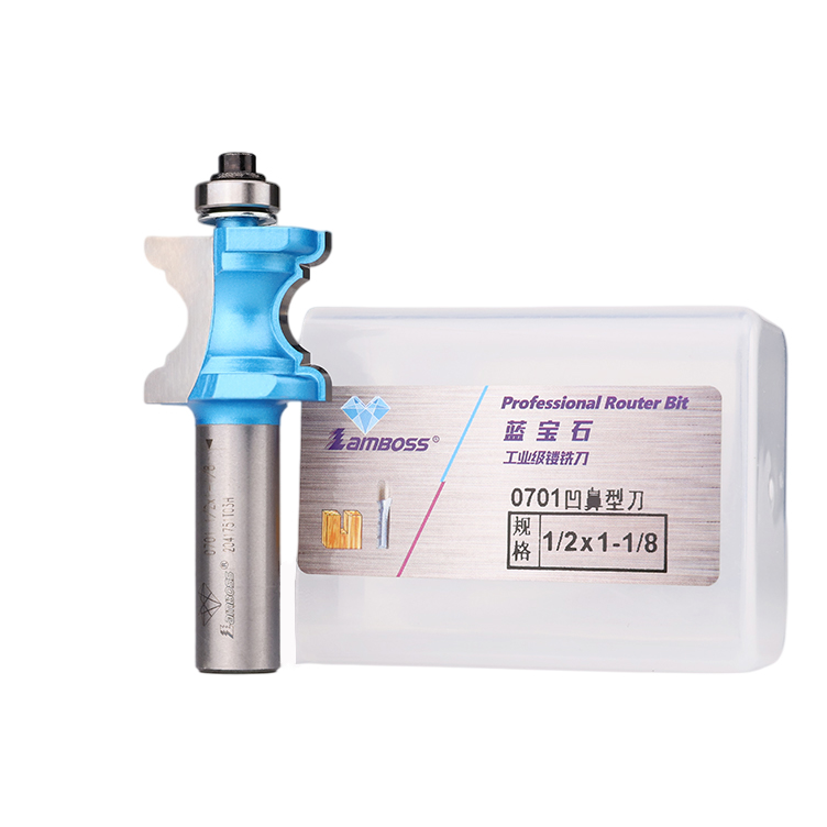 Customized wood door table Trimming Bull Nose router bits woodworking milling cutter