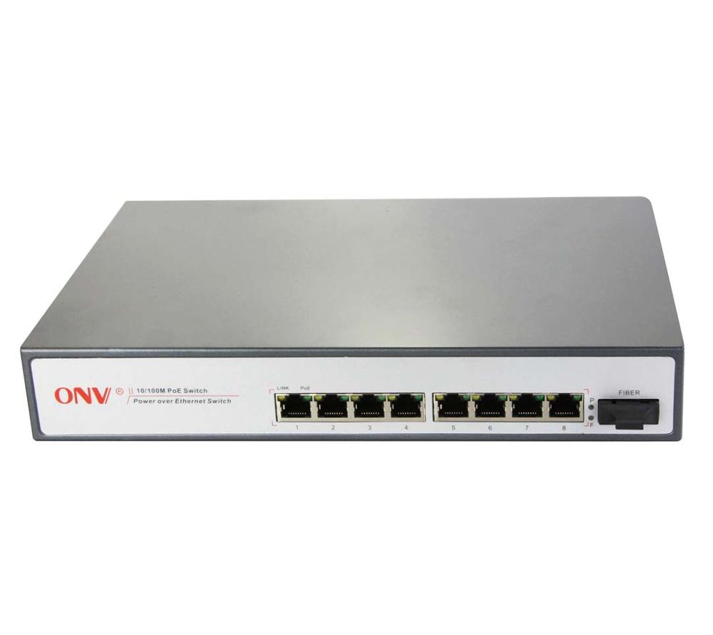 Завод специальное предложение сети PoE коммутатор 8 порты и разъёмы sfp OEM ODM доступны