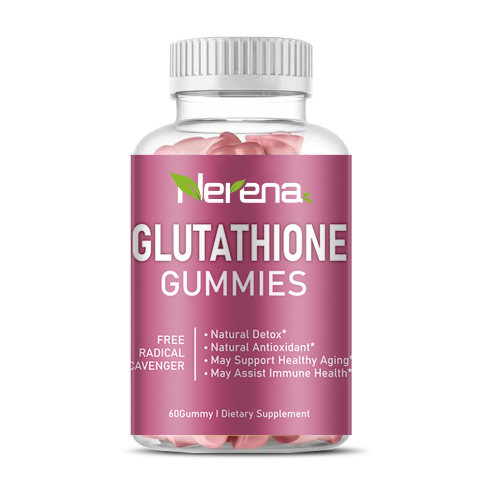 Glutathione Brightening Skin Whitening Gummies Glutathione Collagen Supplements Collagen L-glutathione Gummis