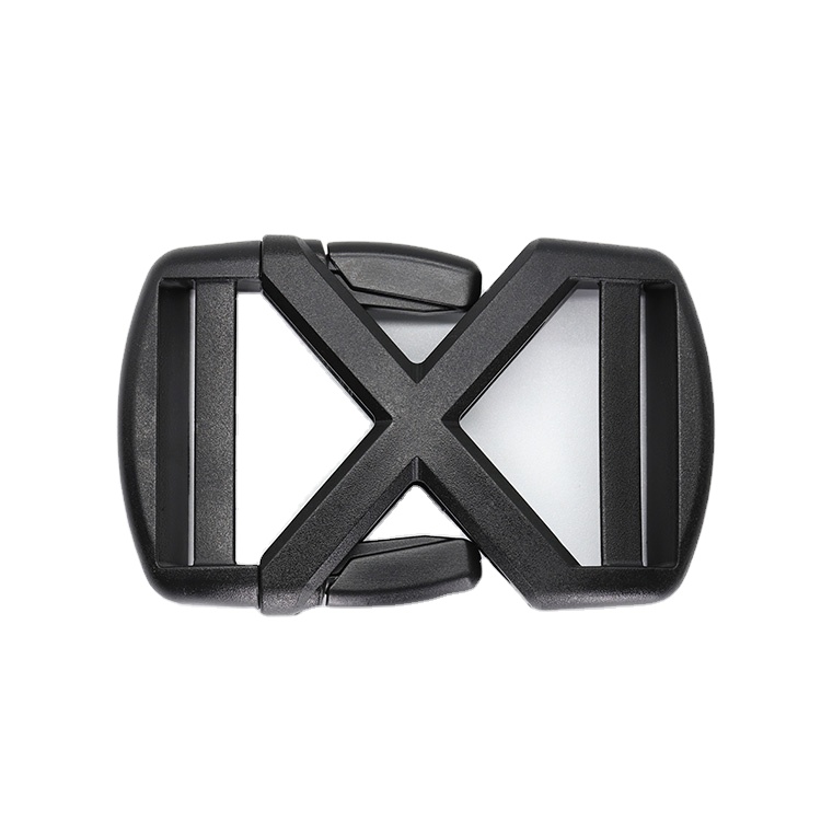 High-quality Plastic Adjustable custom side Release Buckle for Backpack bag plastic buckle