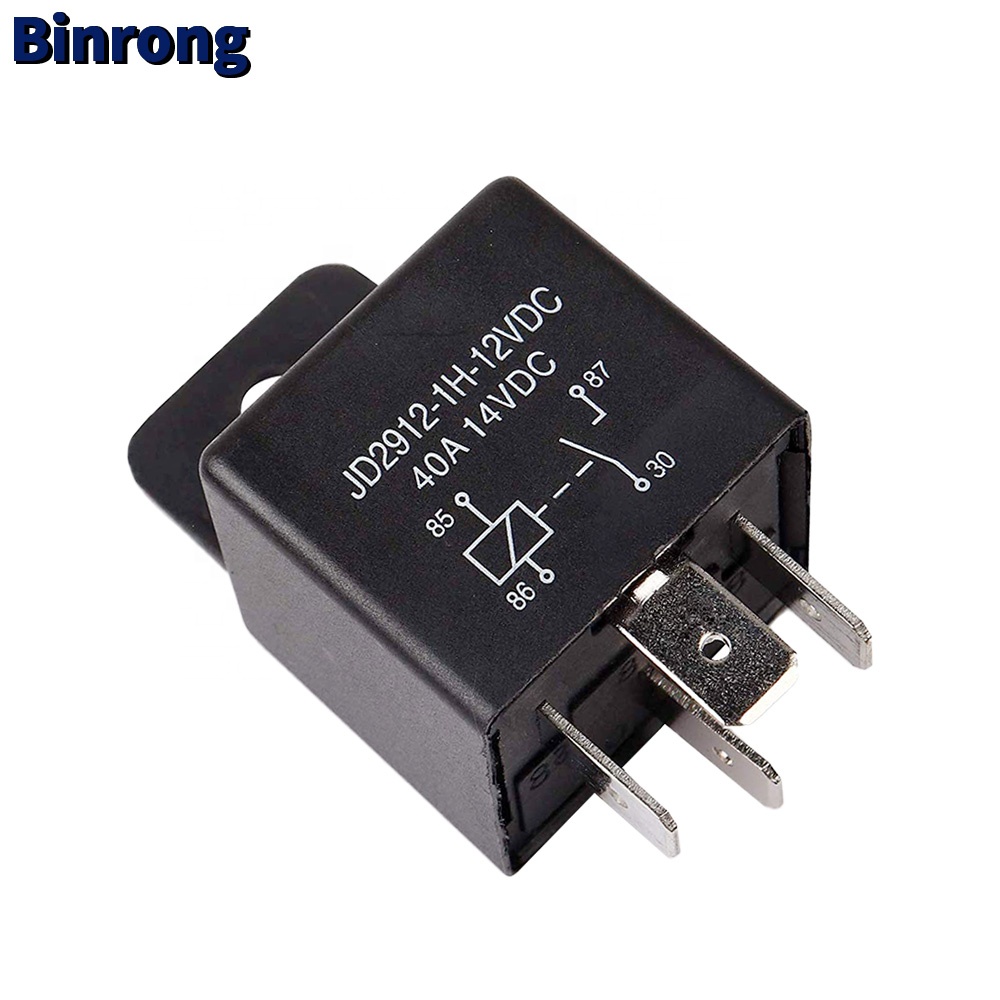 JD2912 12V 40A 4pin автомобильное реле