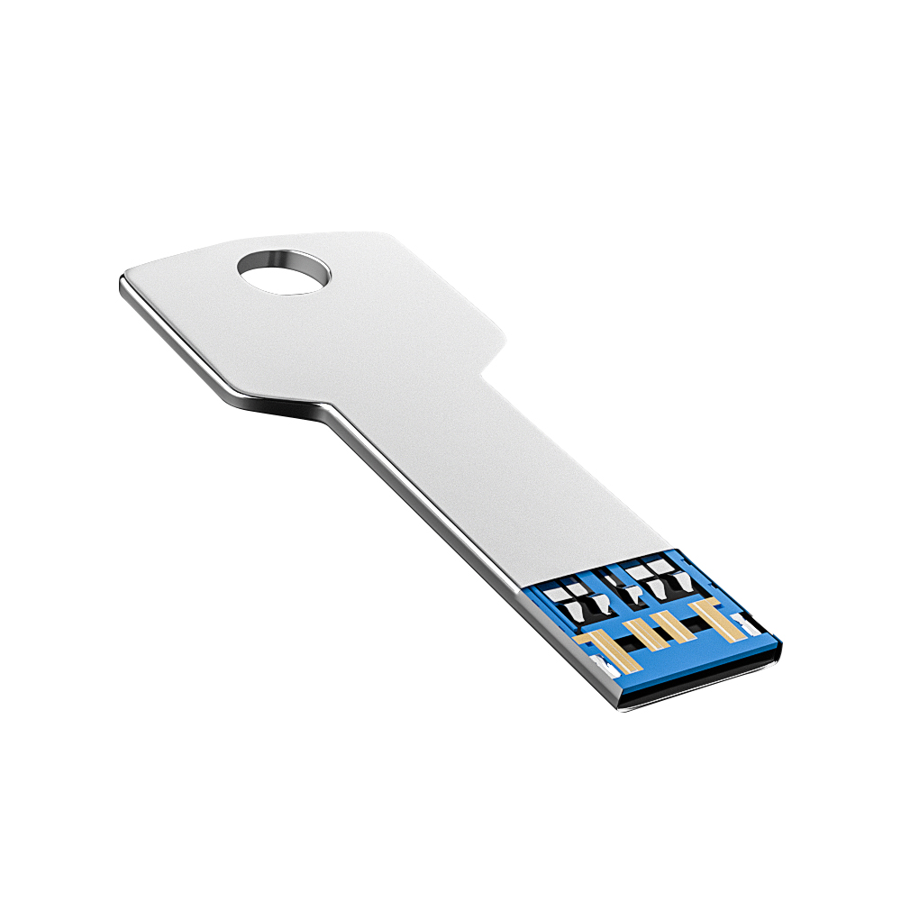 Simdisk USB в форме ключа в коробке sub Флеш накопитель 16 Гб оперативной памяти, 32 Гб встроенной памяти, 64 ГБ 128 Гб металлический ключ USB флэш-накопитель, поощрительный подарок usb-ключ