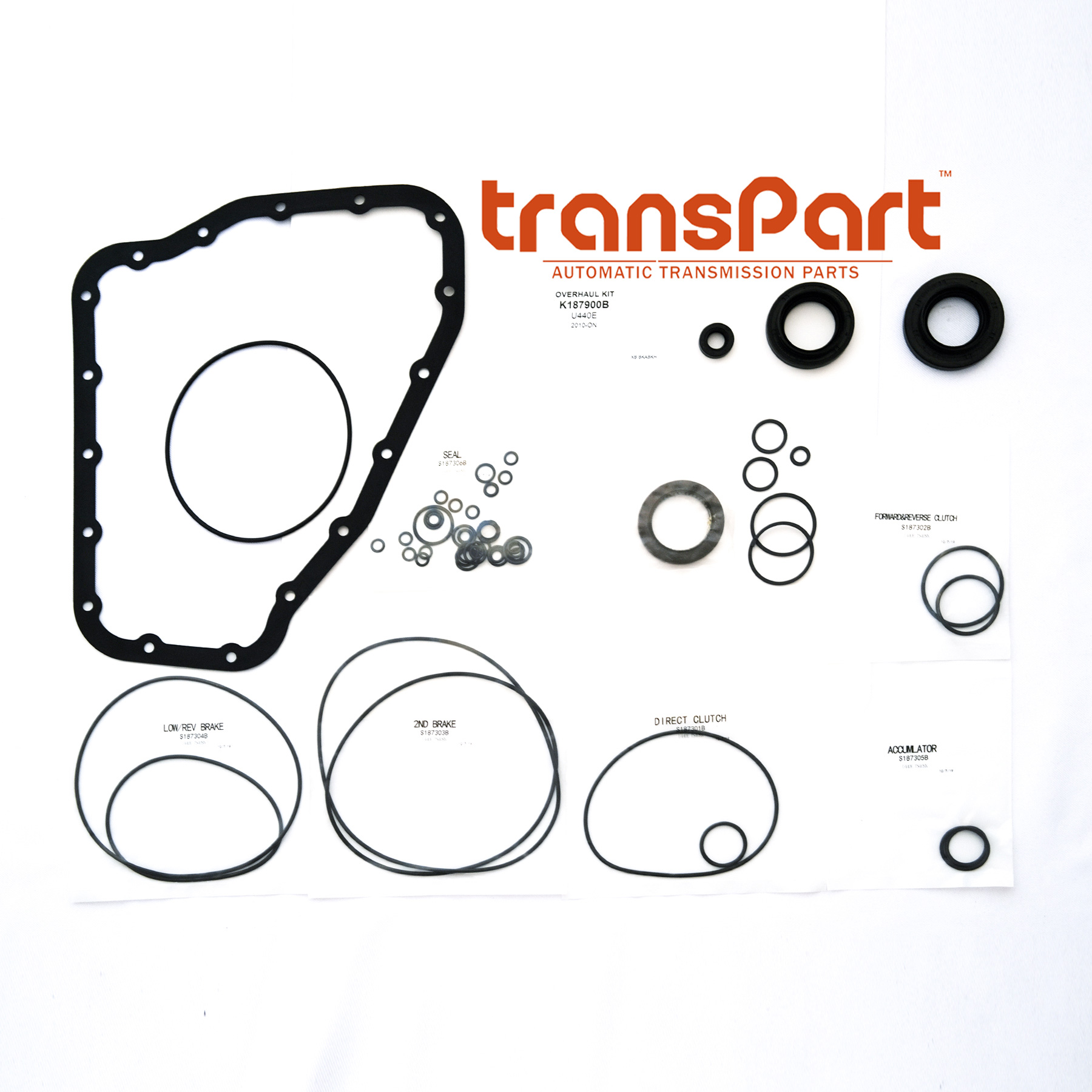 U440E TS40SN Automatic Transmission Gearbox Overhaul kit Seal Kit for TOYOTA Manufacturer Direct selling