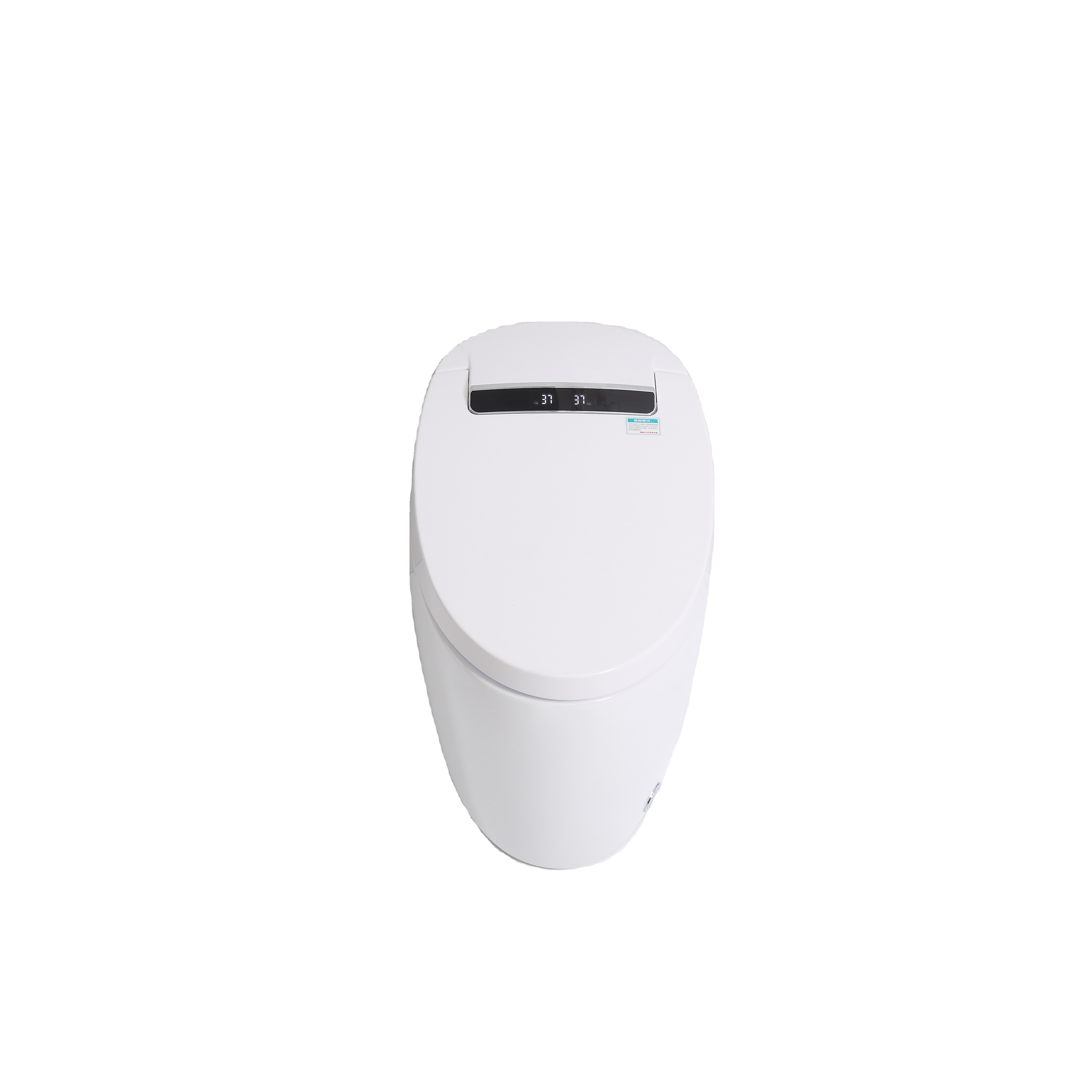Luxury stylish modern bathroom automatic ceramic smart toilet