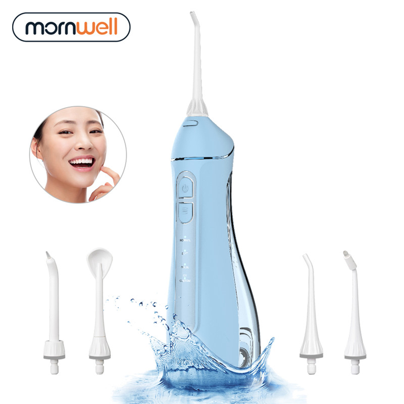 200ml Large Water Tank F27 New Portable Waterpik Automatic Dental Flosser for Dental Cleaning USB Charging Cordless Waterpik