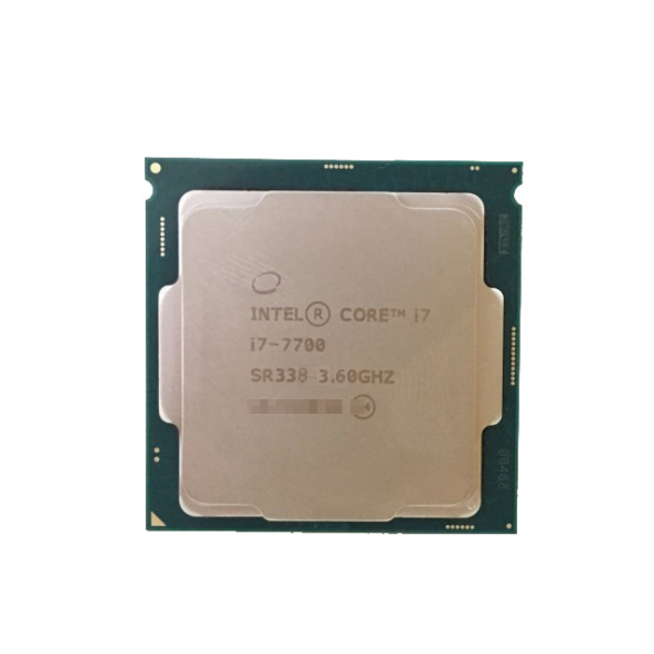Desktop Gaming PC CPU Computer Processor desktop CPU Core i7 7700 4 cores 8 threads 3.6GHz 65W