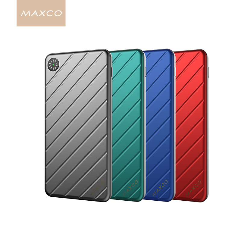 Maxco MPB-P03 Новое поступление 10000 мАч 20 PD Быстрая зарядка портативный внешний аккумулятор для новой серии iPhone 12, Huawei, Xiaomi
