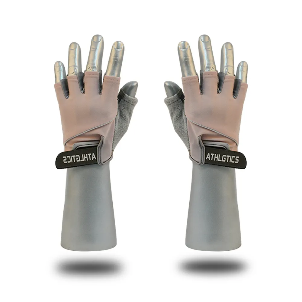 Custom skid damping gloves cycling gloves half finger bike gloves women man kid