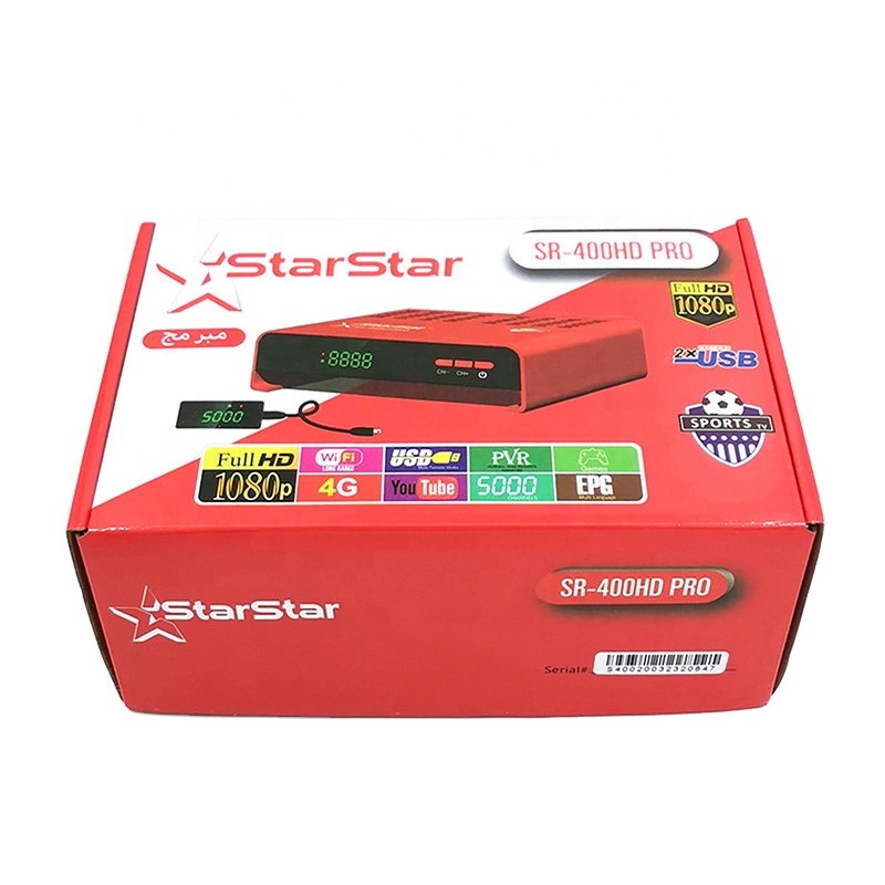 Приемник DVB S2 Star and sat 250 HD 4080 HD 4090 HD CCCAM, спутниковый ресивер mediastar
