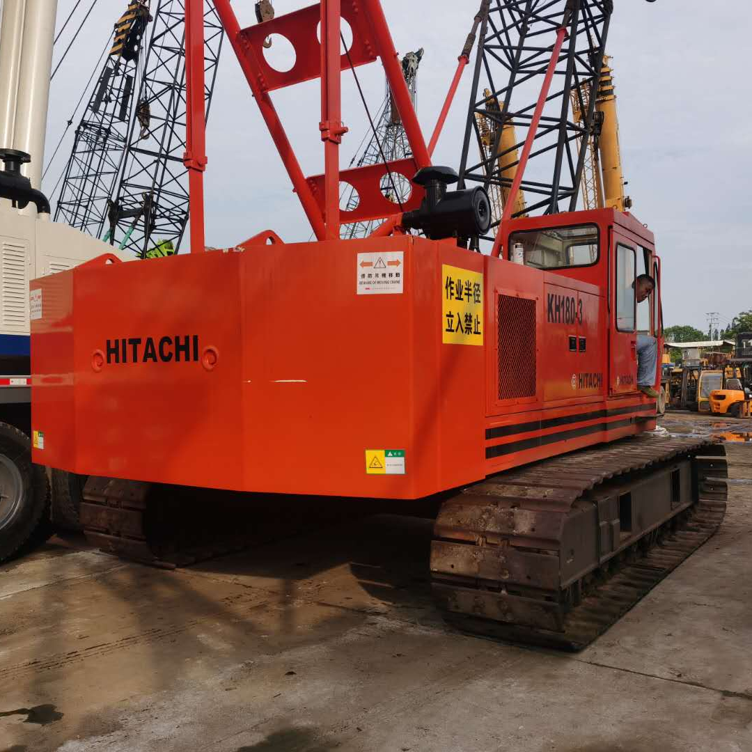 Высокая эффективность Сделано в Японии Kh180-3 kh300 kh150 80t тяжелые Технические данные: около 50 т гусеничный кран с двигателя Isuzu