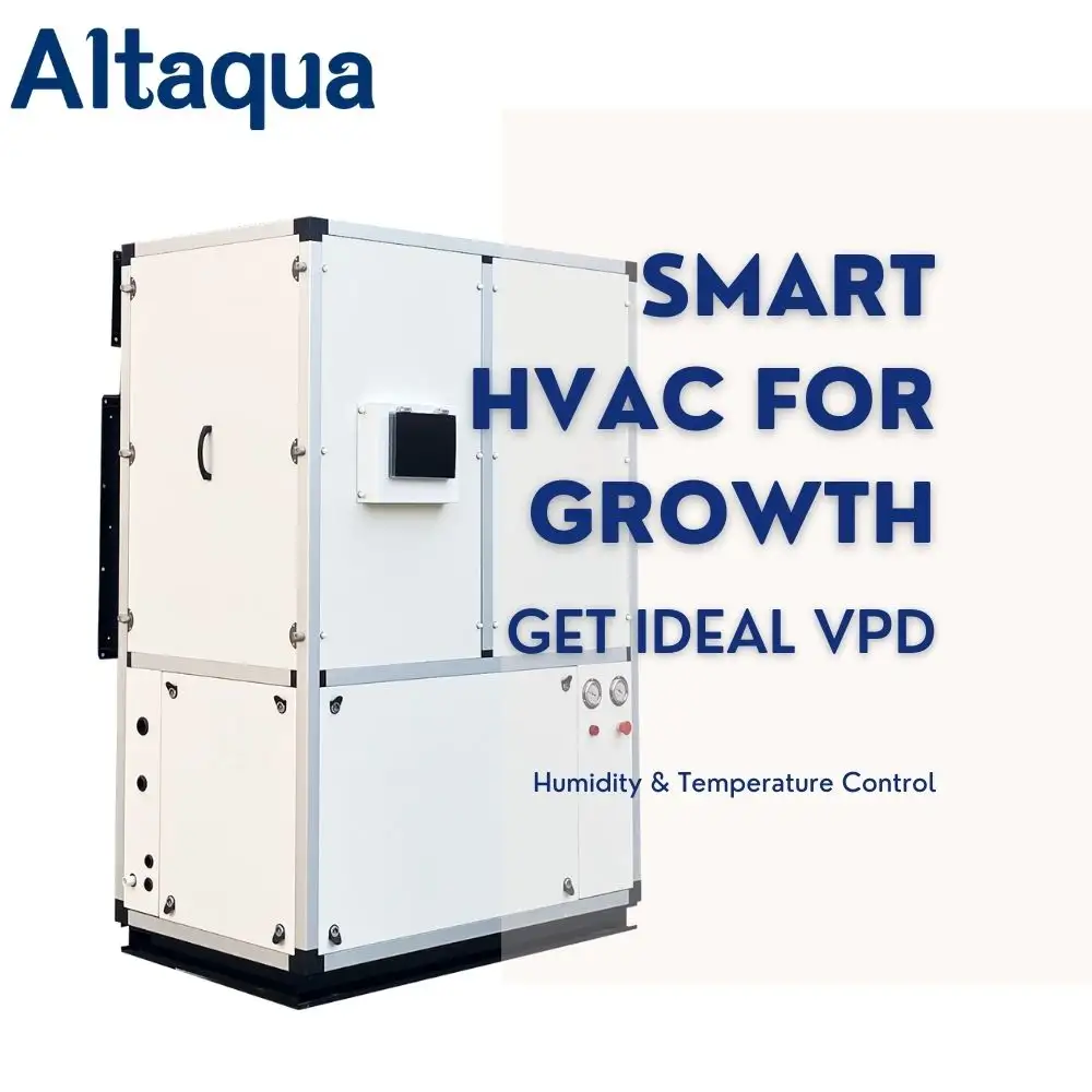 Altaqua Control Temperature Humidity Grow Room Industrial Dehumidifier