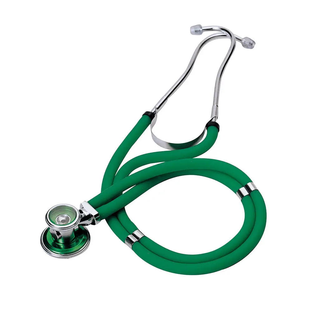 HONSUN HS-30C Green Premium Dual Head Rose Gold Pink Best Nurse and Doctor Stethoscope