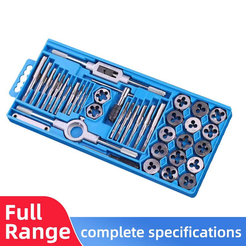 12/20/40Pcs Hand Tools Die Set Metric Tap and Die Set M3-M12 Screw Thread Tap & Die tap and die tools set