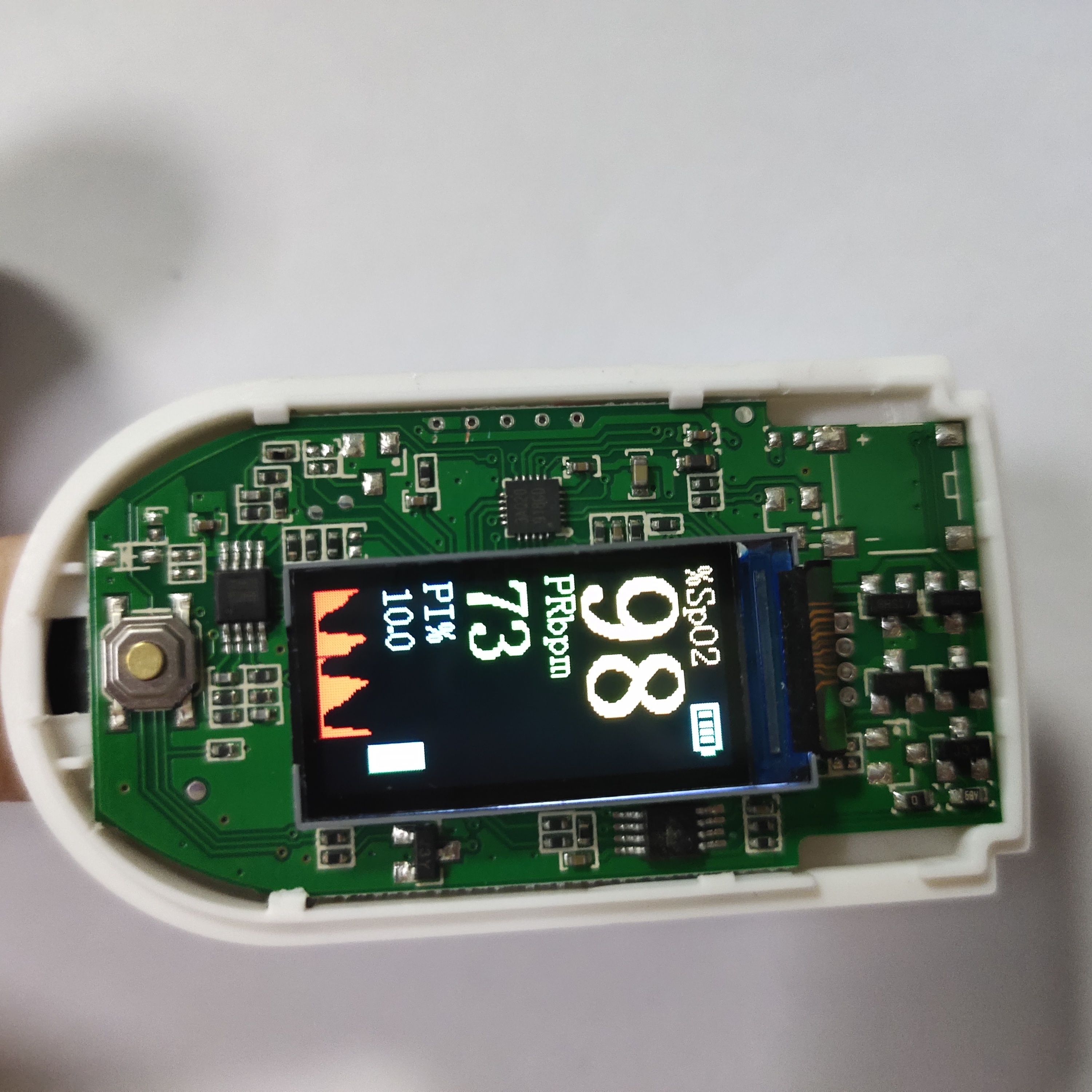 По индивидуальному заказу PCB Ассамблеи с tft-дисплеем комплект SKD для оксиметра импа Ульс напальчника печатной платы