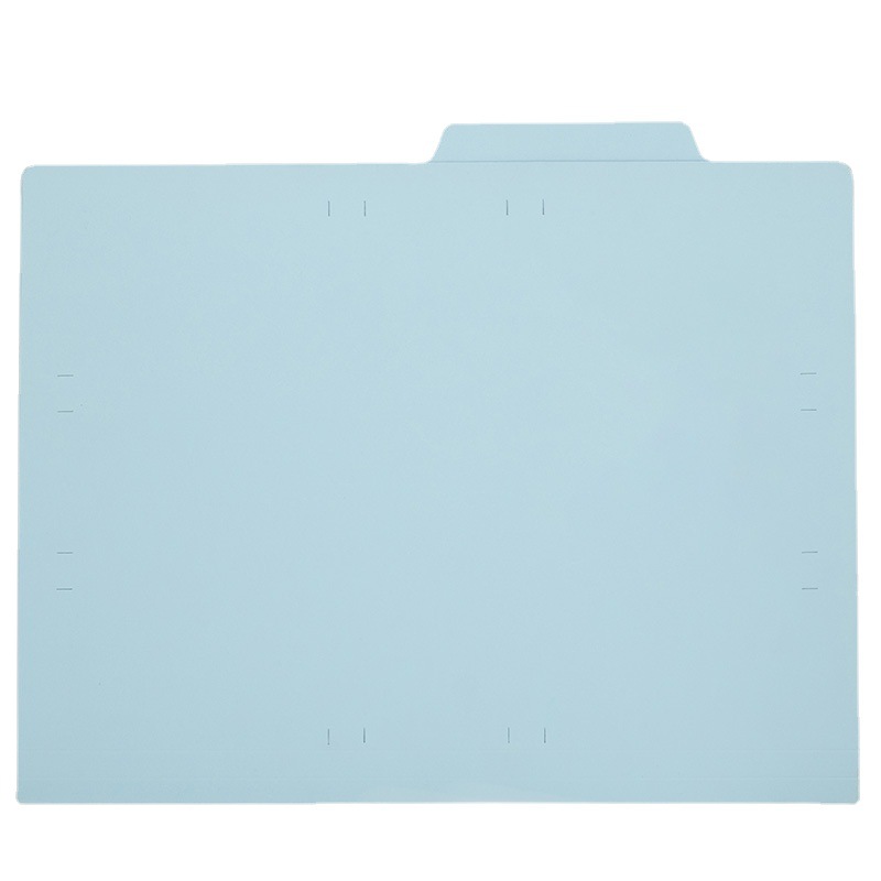 wholesale Paper File Presentation Folder with Pocket Customize document Folders