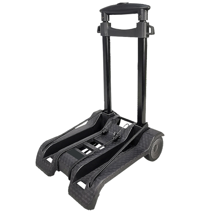 2021 New Design Pallet Trolleys Multifunctional Foldabe Plastic Luggage Cart