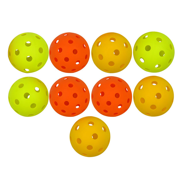 New Sports Durable Factory Price Wholesale 26 Holes Outdoor Indoor Pickleball Balls