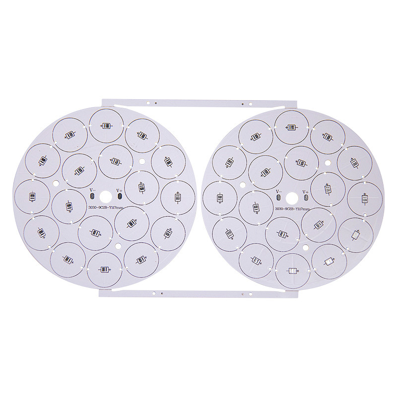 Smart Electronics Customized design smd led bulb circuit board/blank AL Aluminum pcb board for usb flash drive