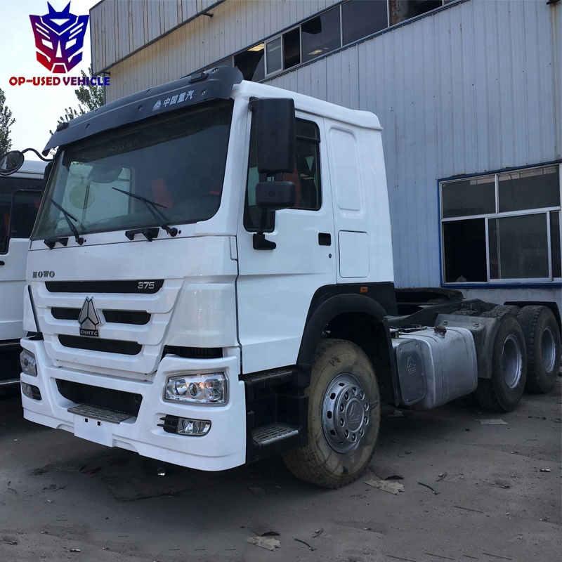 Б/у Тракторная головка Sinotruk 371hp 380hp 420hp HOWO 6X4
