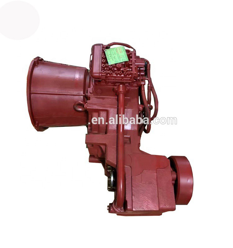 4WG200 автоматическая коробка передач в сборе, тракторная коробка передач Assy 4644024228 для колесного погрузчика LG958L CLG856 ZL50G