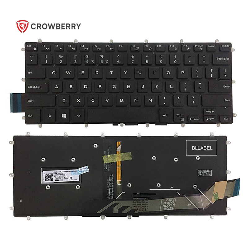 Новая клавиатура для ноутбука США для Dell inspiron 5368 5378 7368 7378 7460 7466 7467 7560 7472 7572 5000 5578 5579 ноутбук с подсветкой