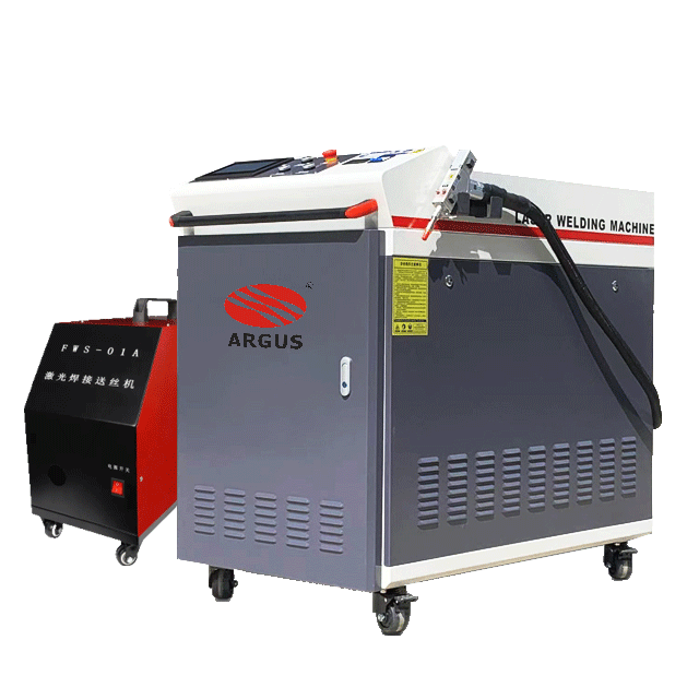 Argus fiber handheld laser welding machine laser solder cast iron metal vehicle auto components Fiber Laser Welding Machine