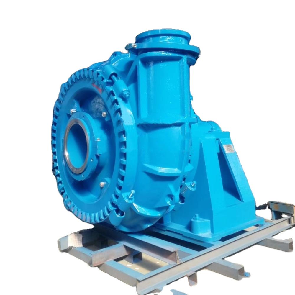Dredging Booster Machine Gravel Sludge Dredge Pumping River Sand Suction Pump