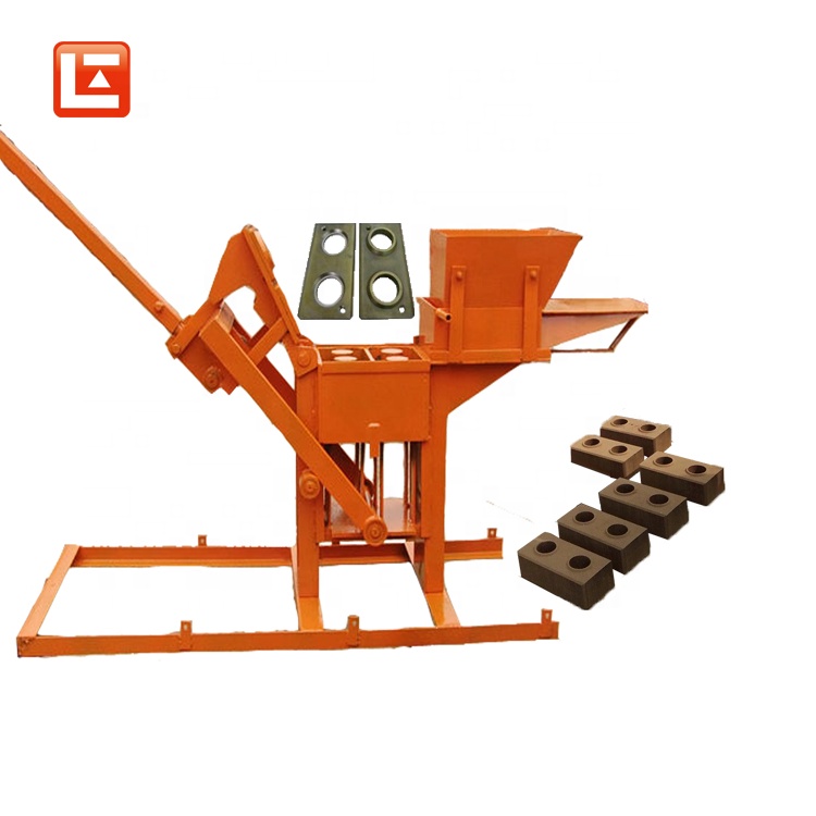 QMR 2-40 Makiga машина для блокировки кирпича из красной глины, блокировочная машина для блокировки кирпича, низкая цена, распродажа из Кении