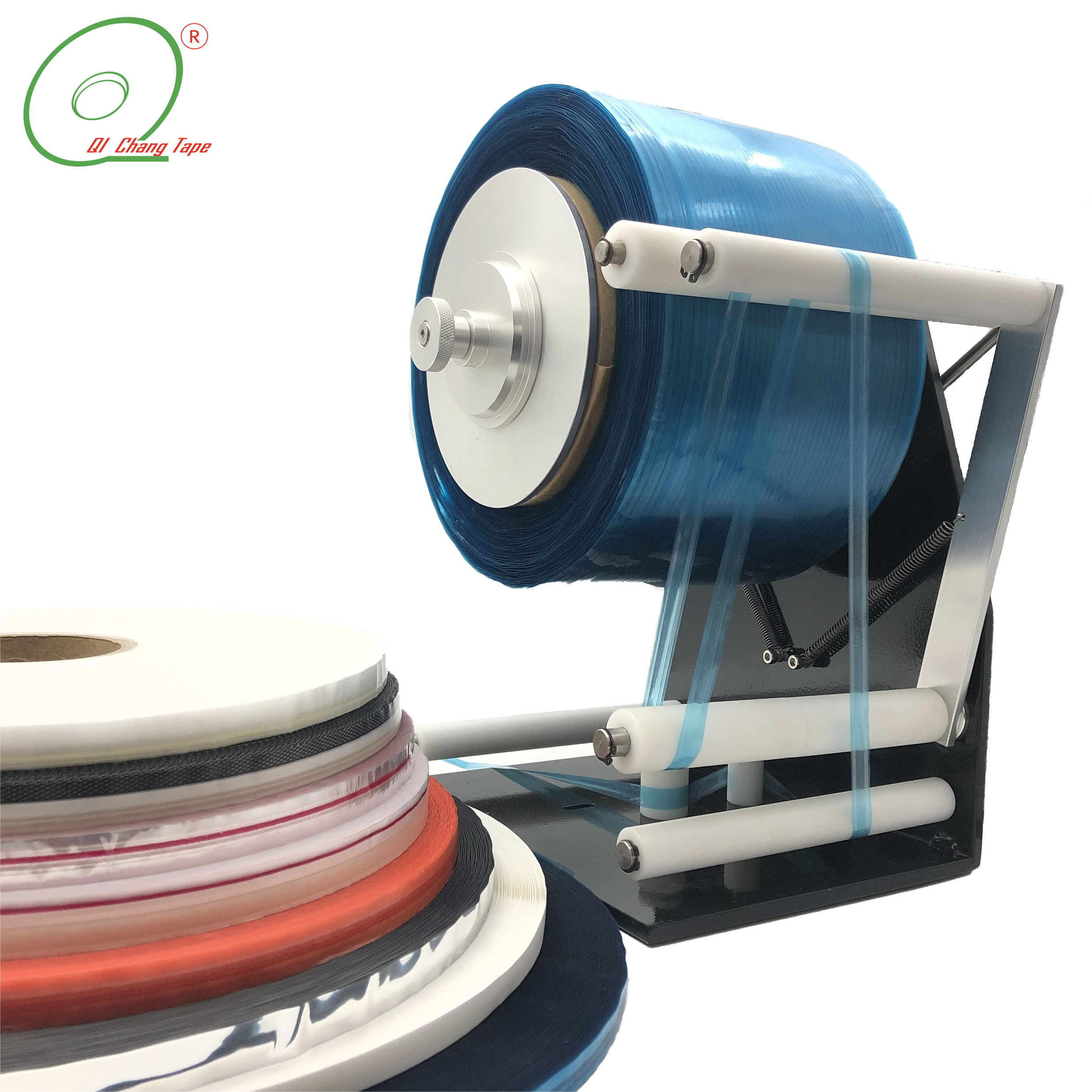 Tape Dispenser For Holding Bobbin Reels Bag Sealing Tape