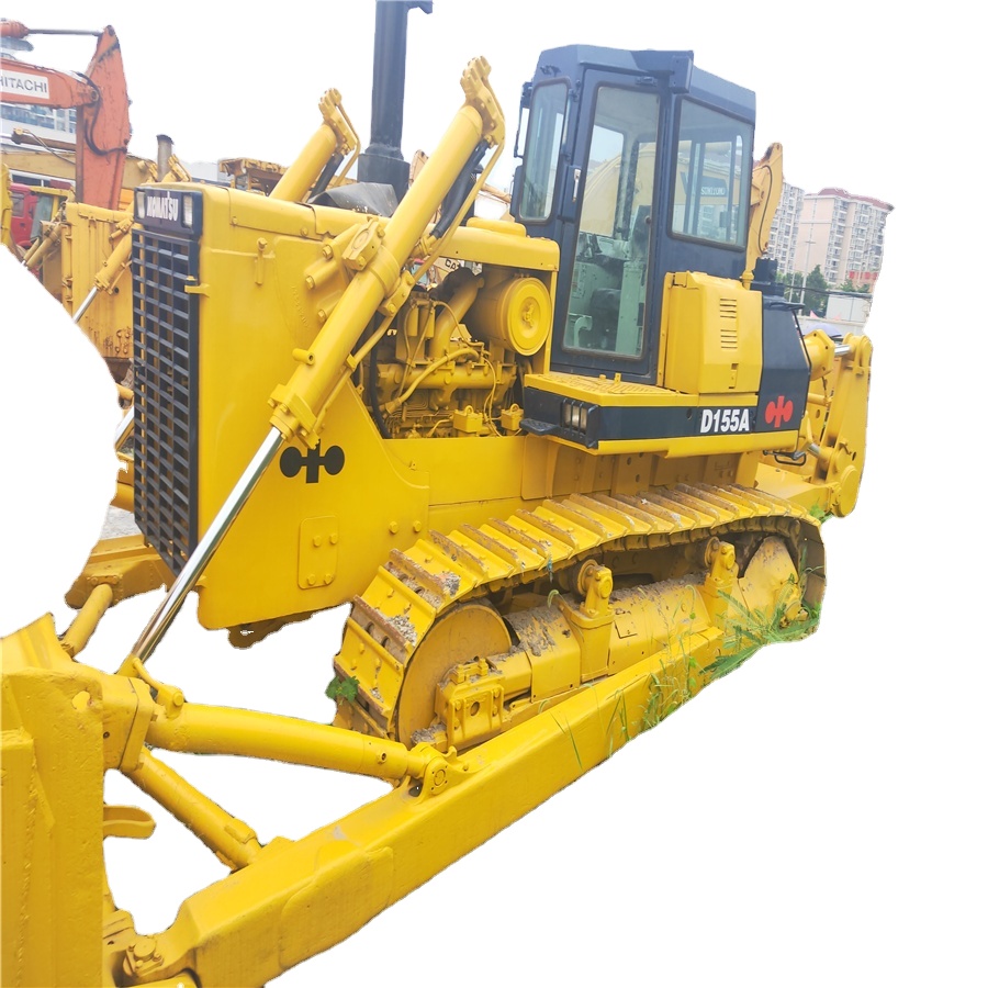 used komatsu crawler bulldozer D155A-2/D155A-5/D155A with good condition and high quality 100% imported from japan on sale